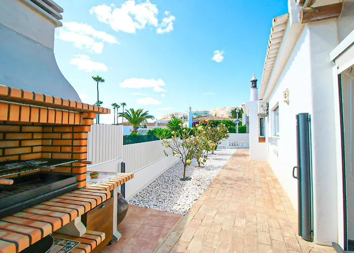 Вілла Tibouchina Албуфейра